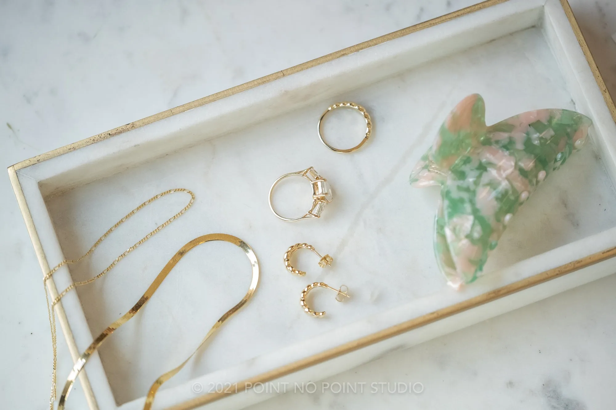 1.28mm Concave Figaro, 18" Chain Necklace, 14k yellow gold