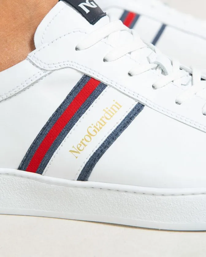 Art. E302850U/707 Sneakers Uomo in Pelle