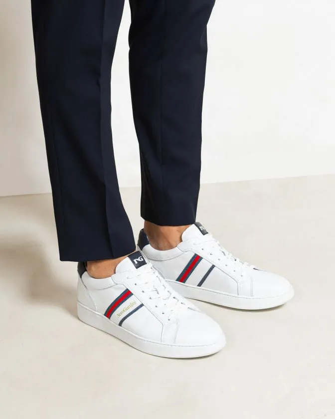 Art. E302850U/707 Sneakers Uomo in Pelle