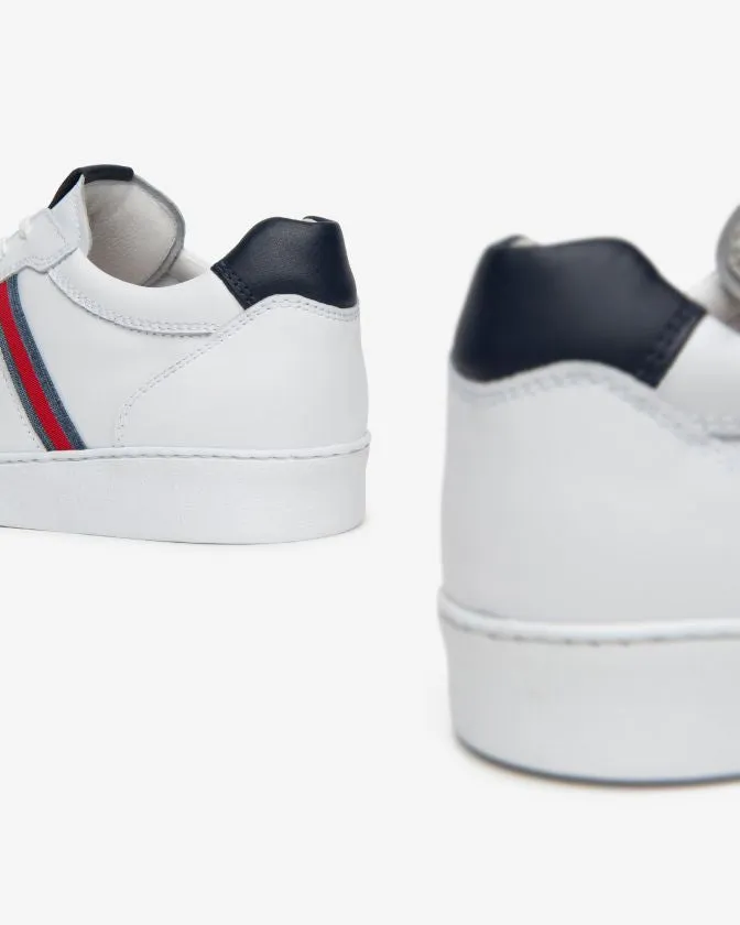 Art. E302850U/707 Sneakers Uomo in Pelle