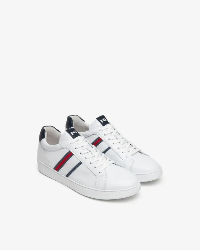 Art. E302850U/707 Sneakers Uomo in Pelle