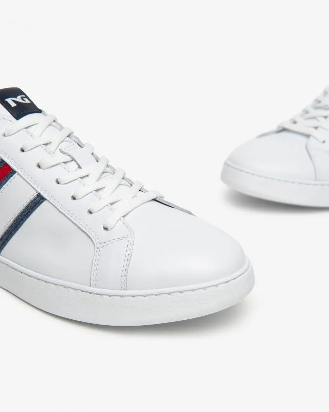 Art. E302850U/707 Sneakers Uomo in Pelle