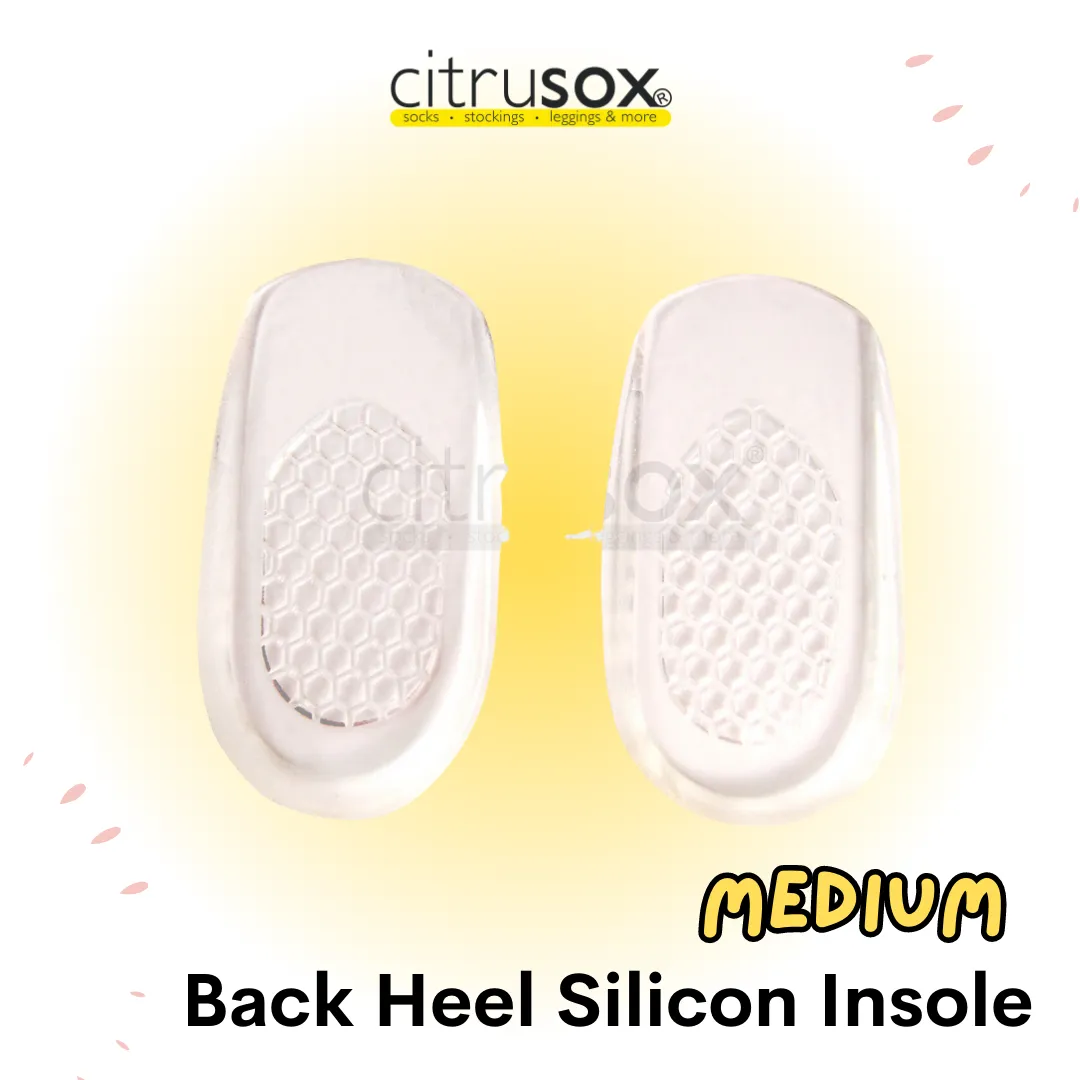 Back Heel Silicon Insole