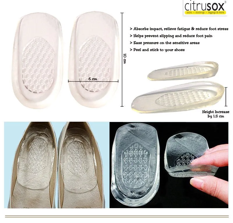 Back Heel Silicon Insole