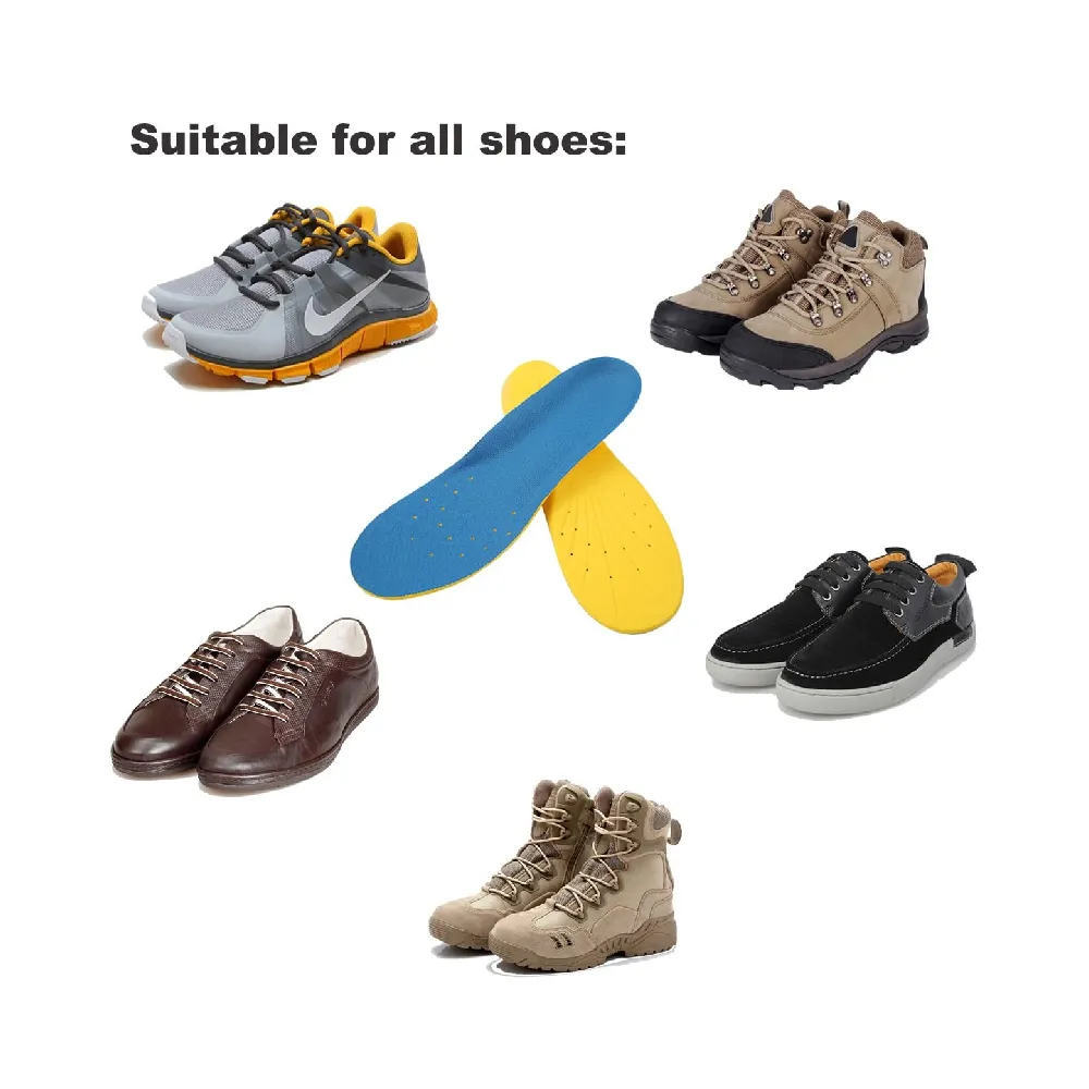 Basmile Shoe Insoles | Orthotic Insoles | Memory Foam Insoles Providing Great Shock