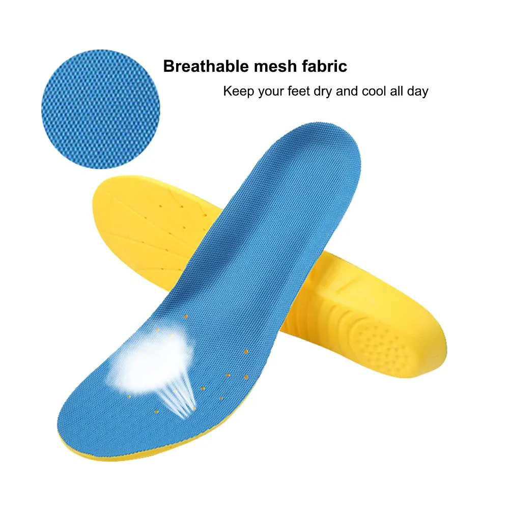 Basmile Shoe Insoles | Orthotic Insoles | Memory Foam Insoles Providing Great Shock