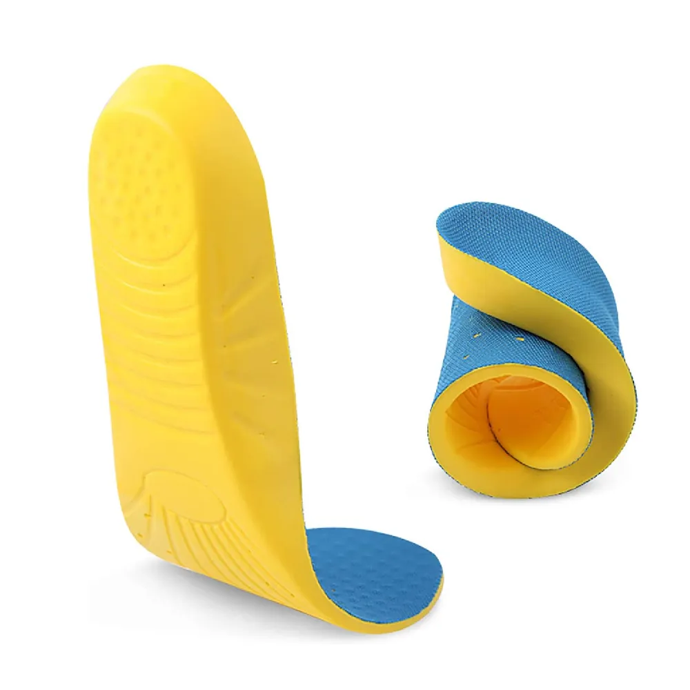 Basmile Shoe Insoles | Orthotic Insoles | Memory Foam Insoles Providing Great Shock