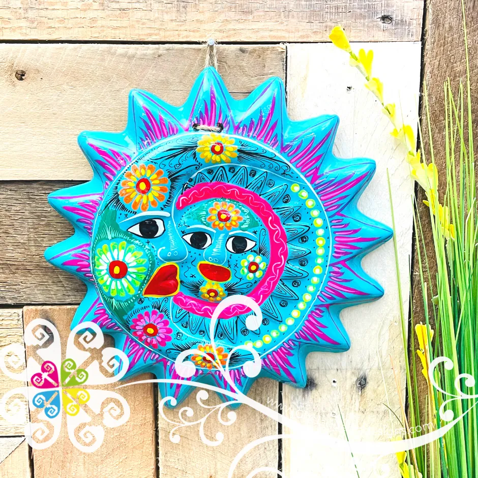 Clay Hand Painted Eclipse