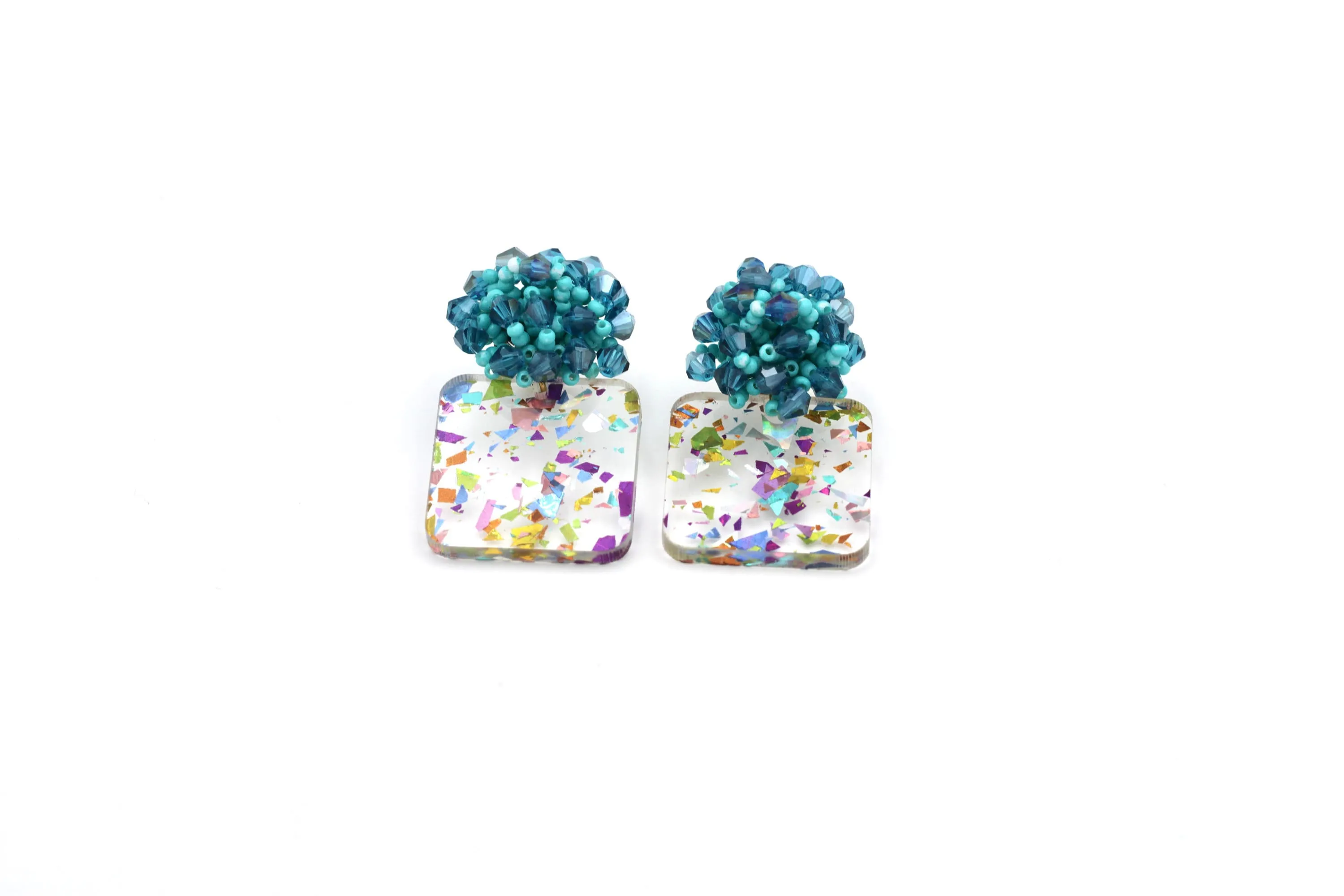 Colorful Present Earrings