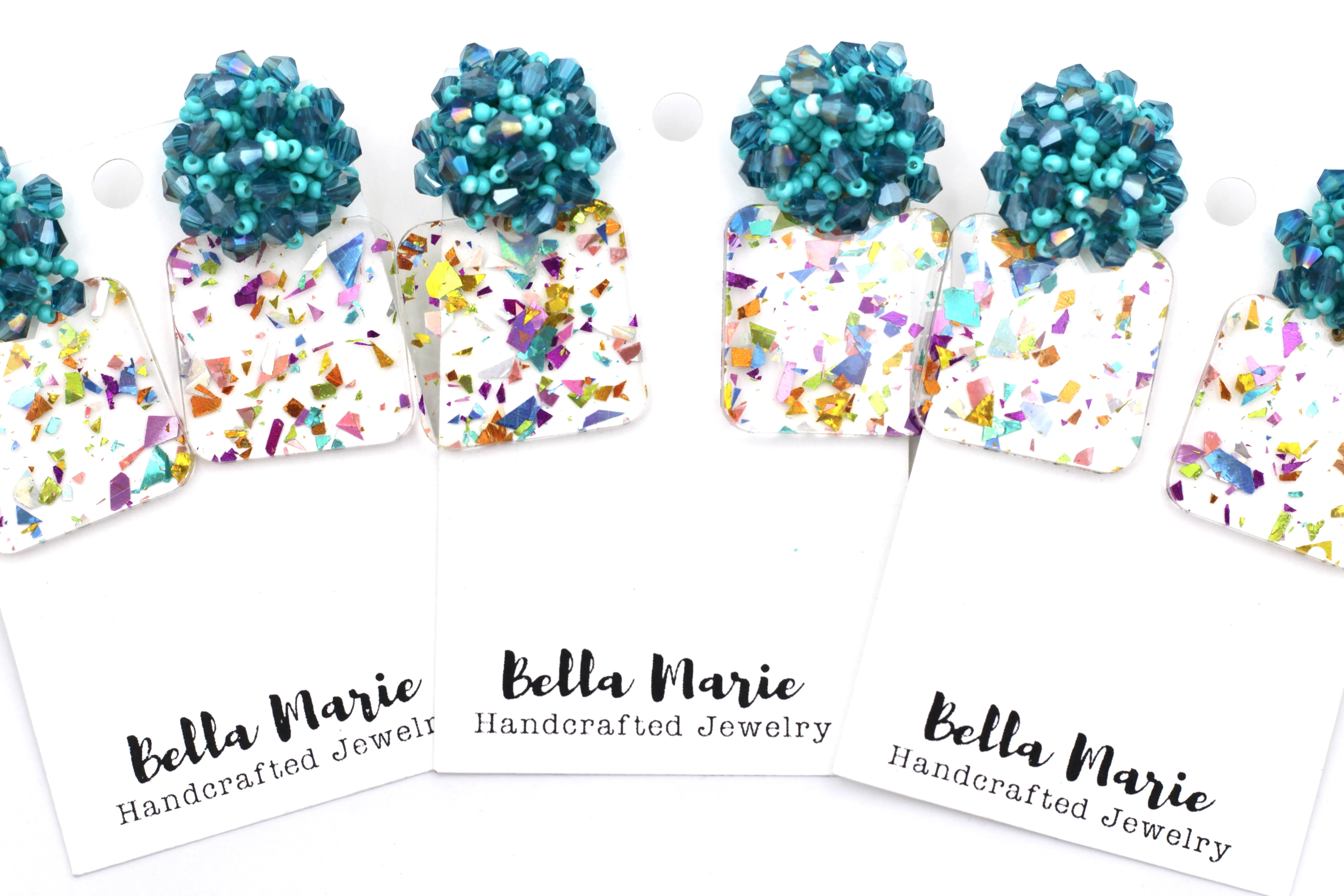 Colorful Present Earrings