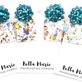 Colorful Present Earrings
