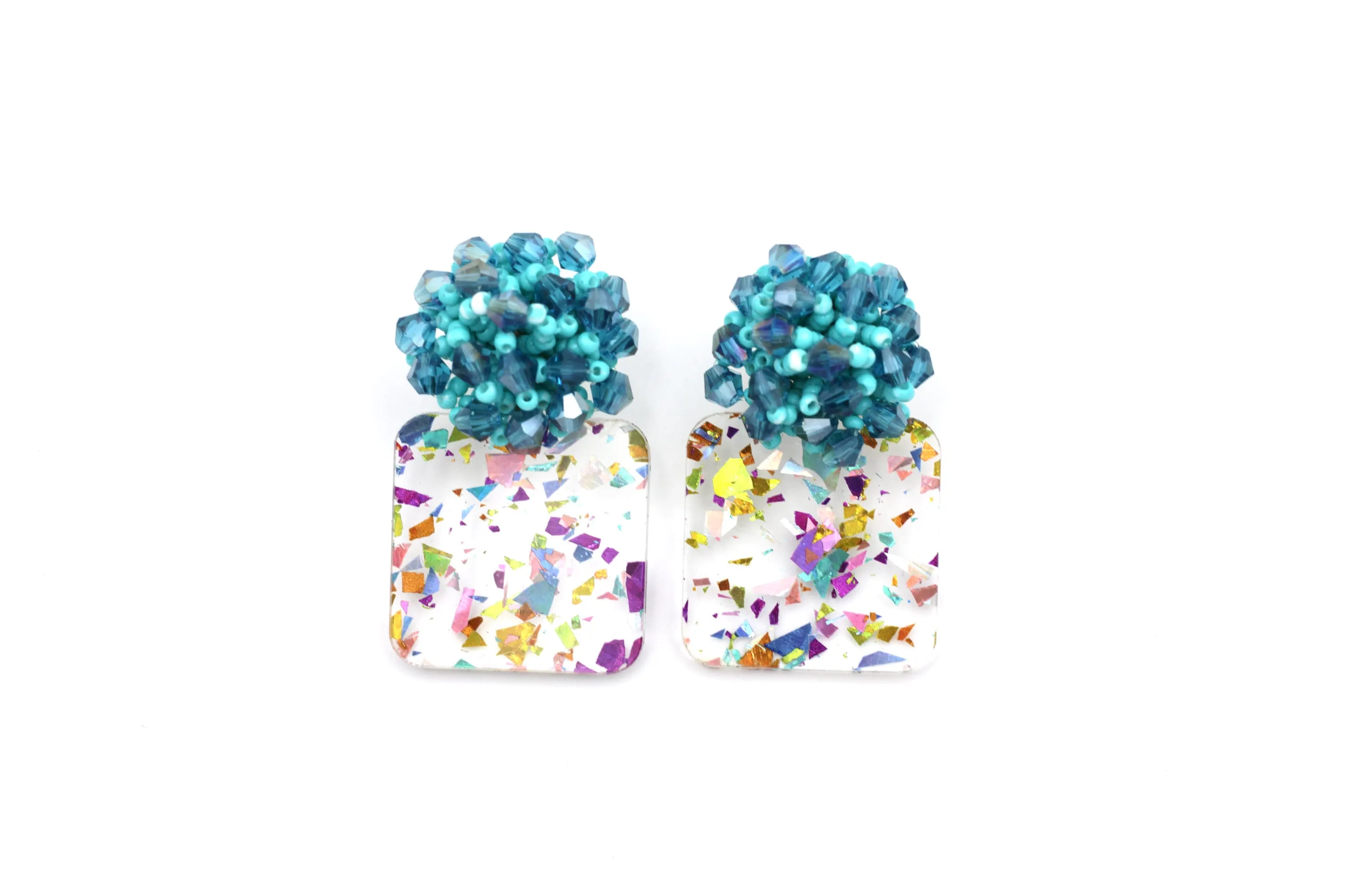 Colorful Present Earrings
