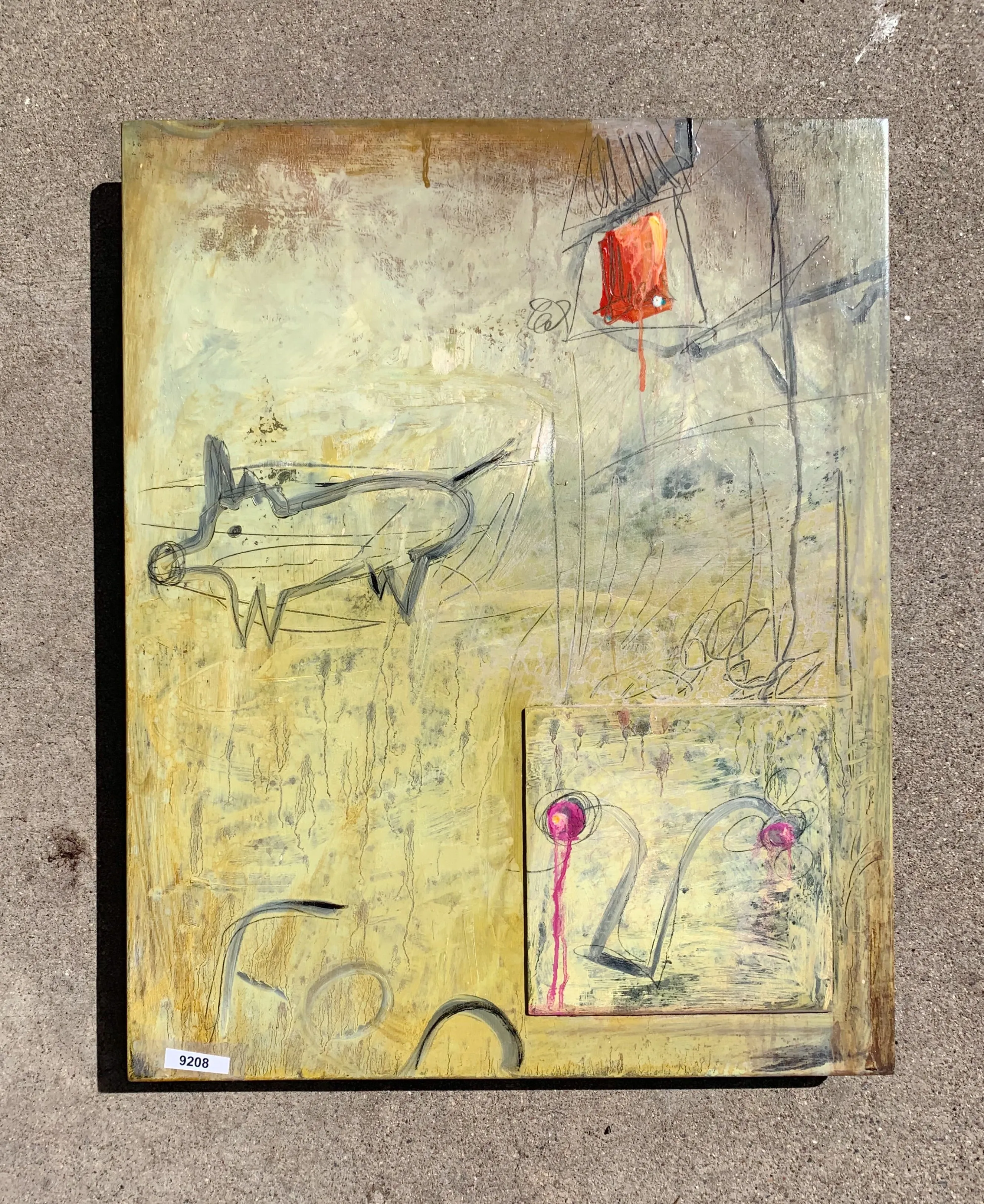 Congolese Graffiti Painting/Art