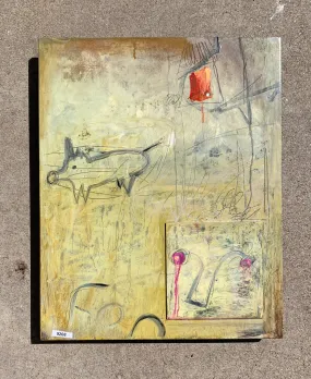 Congolese Graffiti Painting/Art