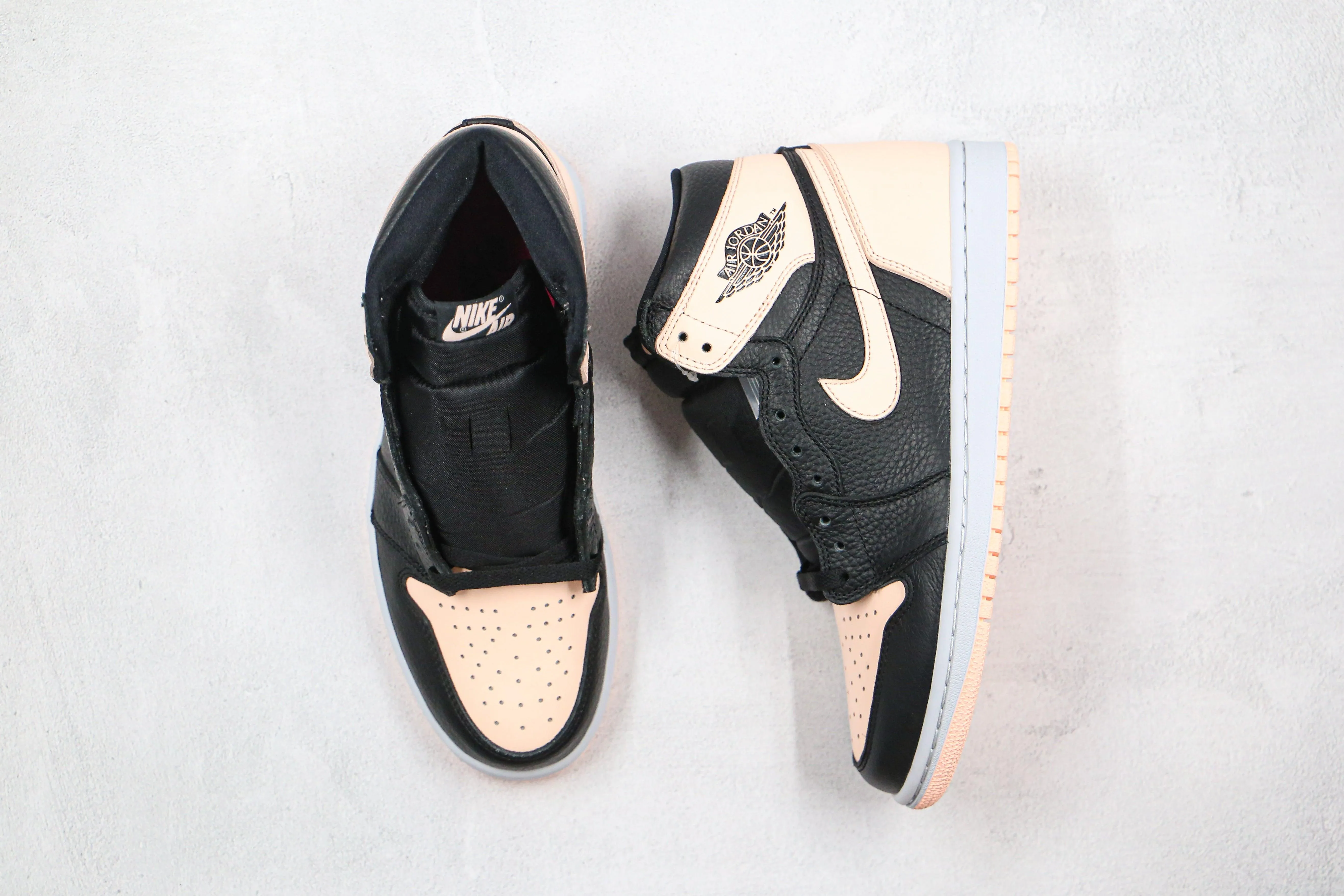 Custom Air Jordan 1 High OG “Crimson Tint” AJ1 High Q