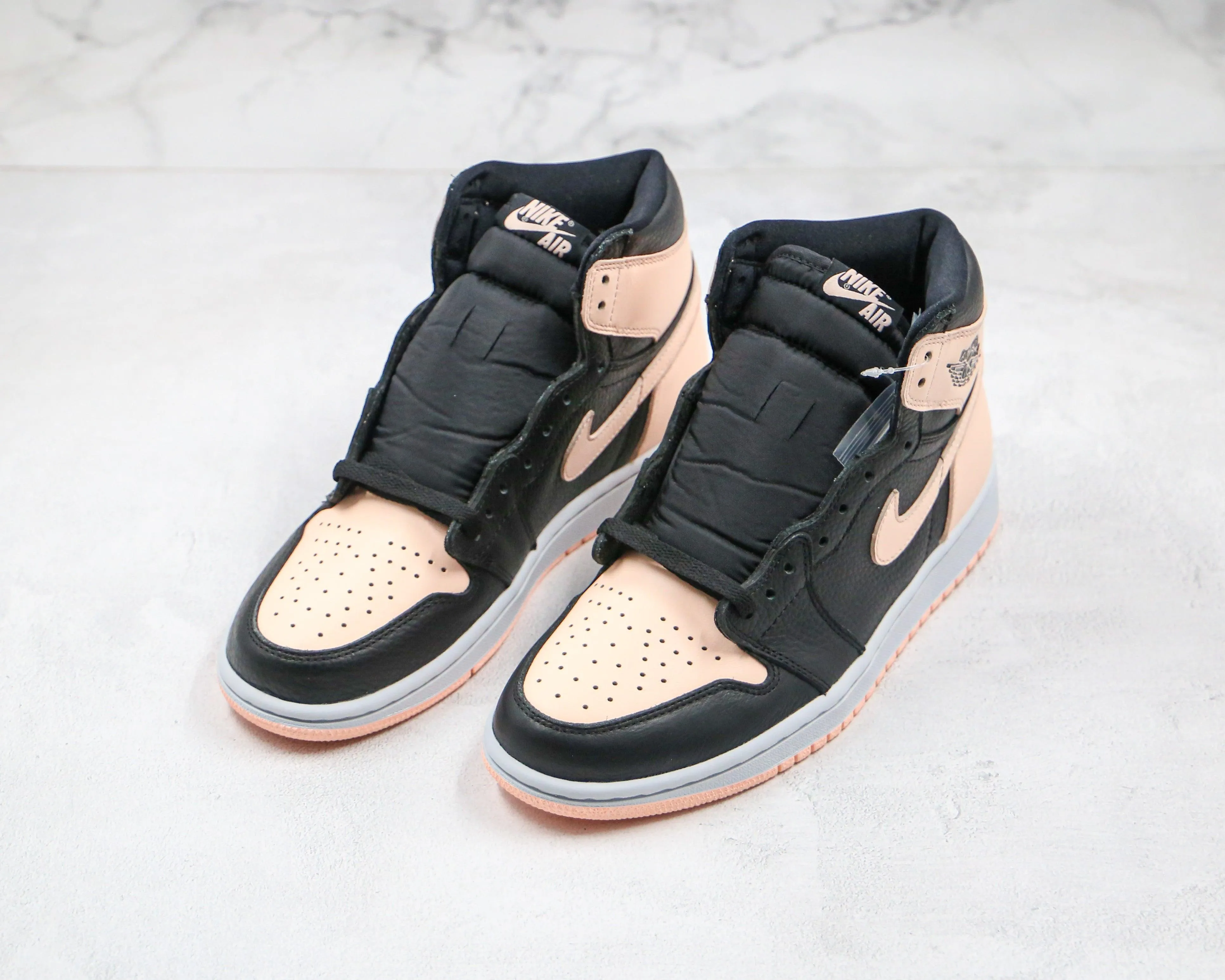 Custom Air Jordan 1 High OG “Crimson Tint” AJ1 High Q
