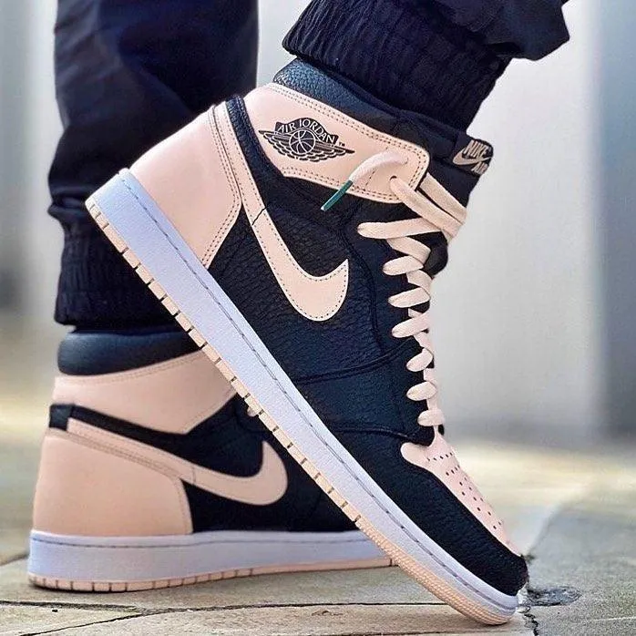Custom Air Jordan 1 High OG “Crimson Tint” AJ1 High Q