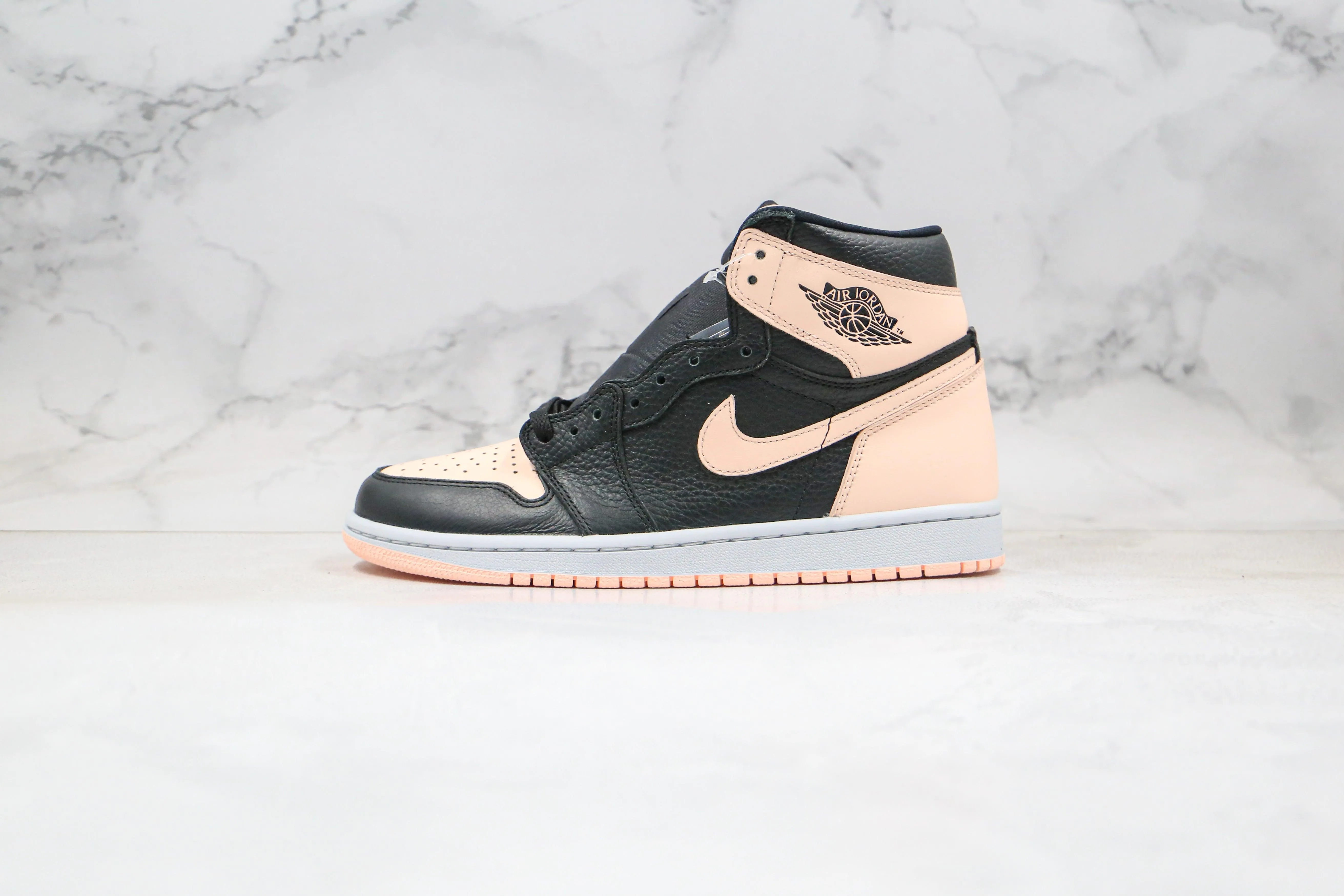 Custom Air Jordan 1 High OG “Crimson Tint” AJ1 High Q
