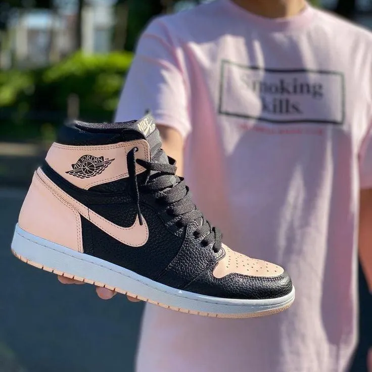 Custom Air Jordan 1 High OG “Crimson Tint” AJ1 High Q