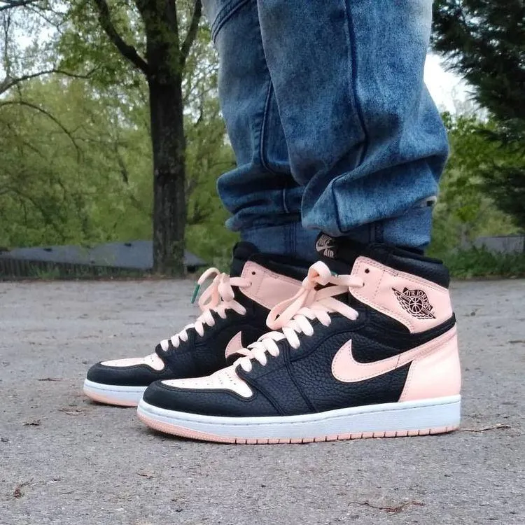 Custom Air Jordan 1 High OG “Crimson Tint” AJ1 High Q