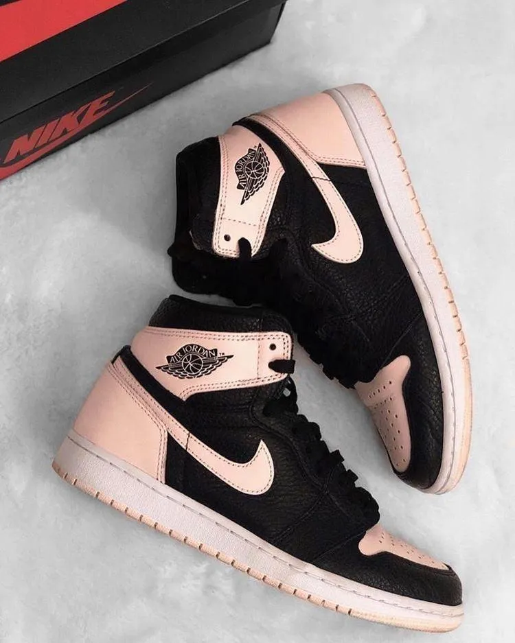 Custom Air Jordan 1 High OG “Crimson Tint” AJ1 High Q