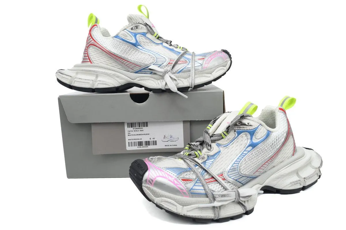 Custom BLCG Silver Sneakers W3XL5