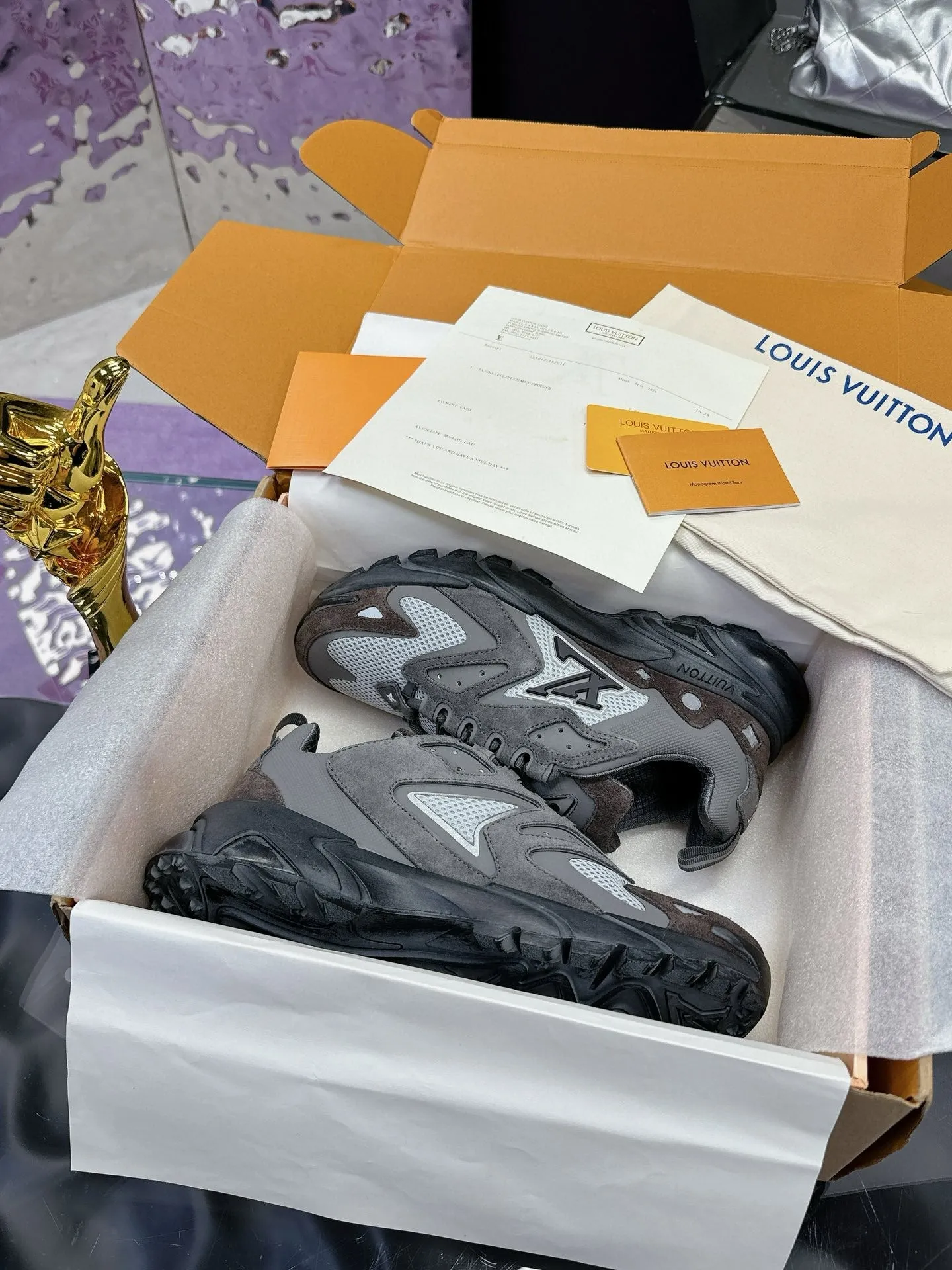 Custom LuVi Runner Tatic MJ00420
