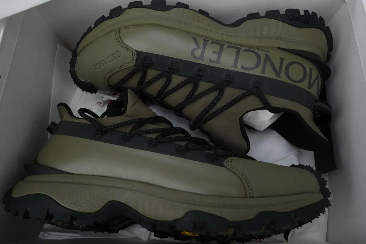 Custom MNC Olive Green Sneakers M3457241