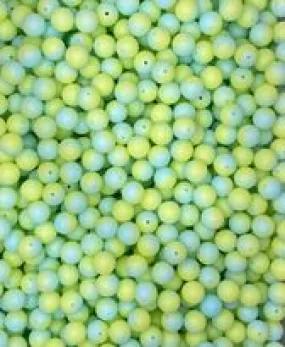 ***Discontinued*** Blue Lemon Neon 15mm Bead