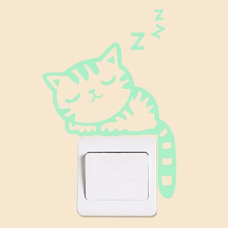 Glow In The Dark Wall Stickers