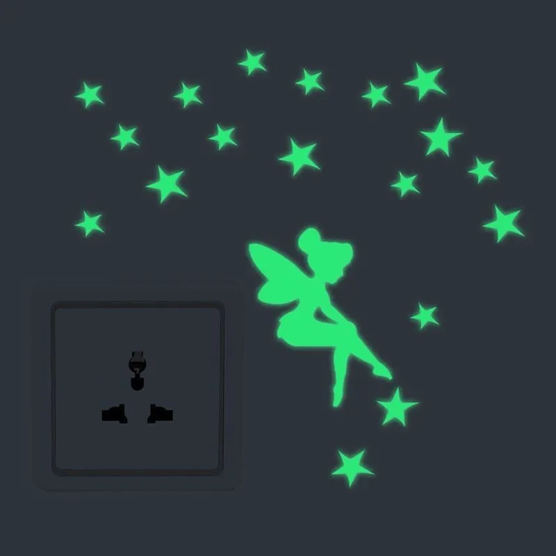 Glow In The Dark Wall Stickers