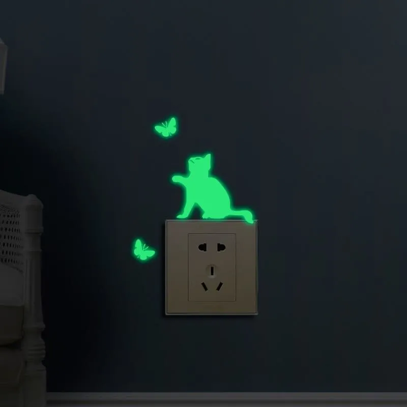 Glow In The Dark Wall Stickers