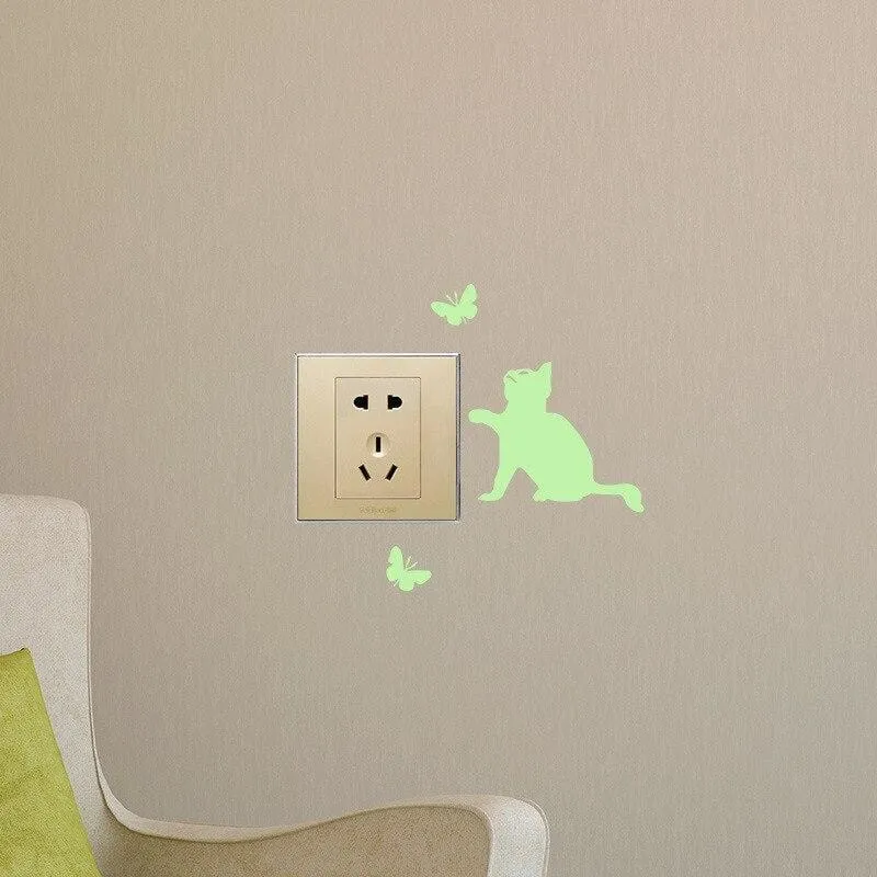 Glow In The Dark Wall Stickers