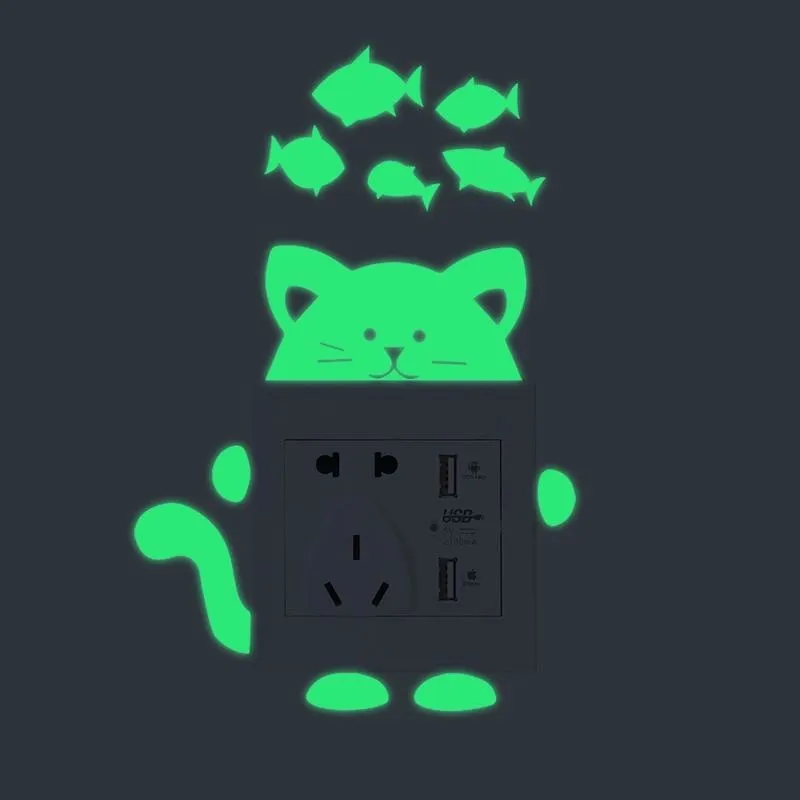Glow In The Dark Wall Stickers