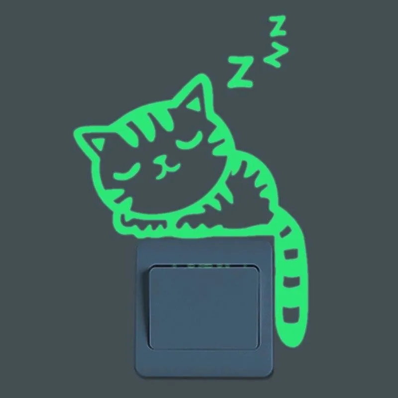 Glow In The Dark Wall Stickers