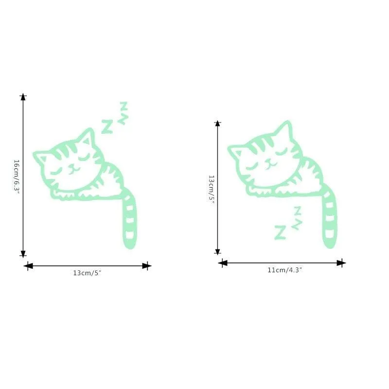 Glow In The Dark Wall Stickers