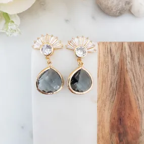 Grey Esme Earrings