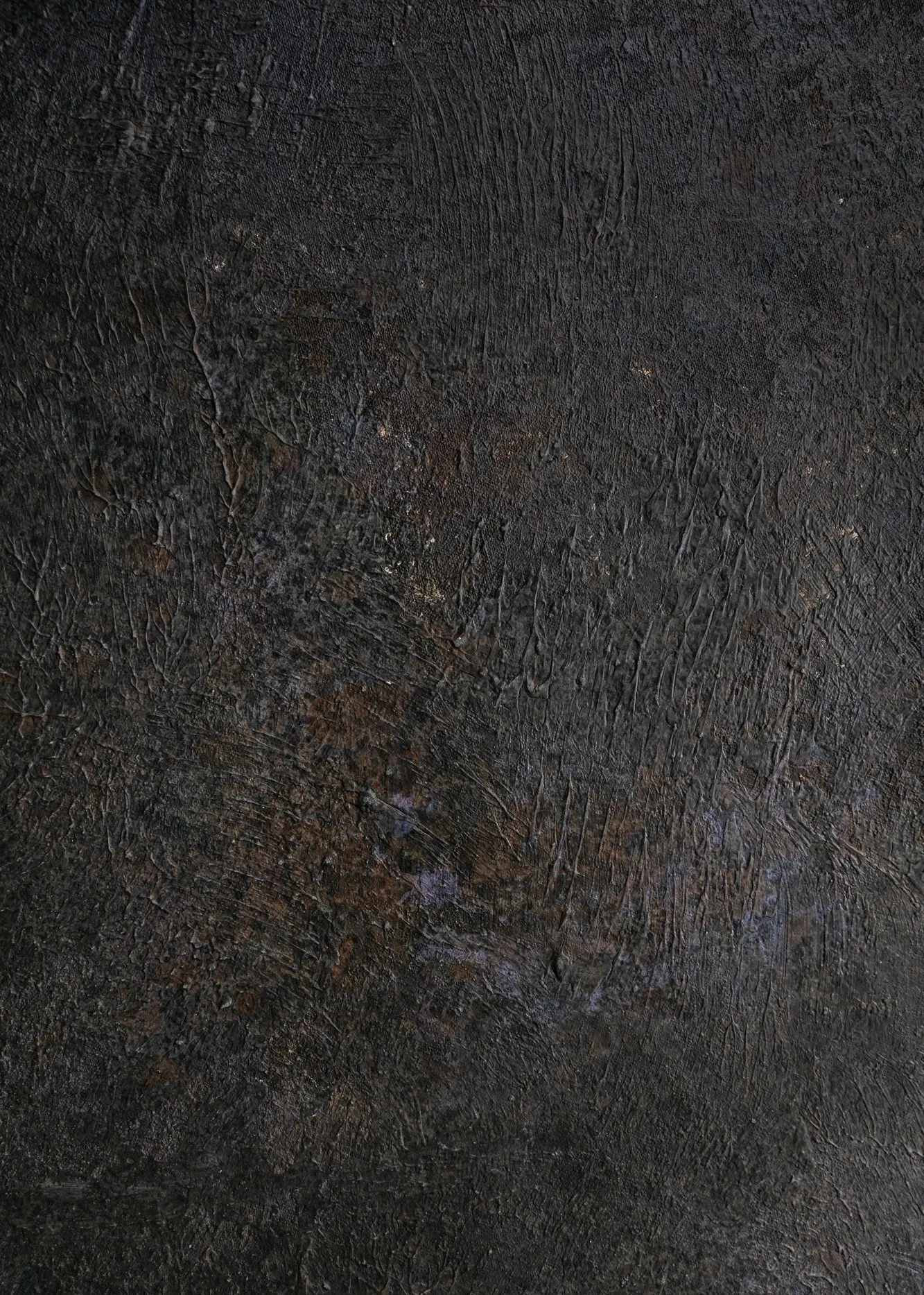 Grounded-Odd Hand Painted Canvas