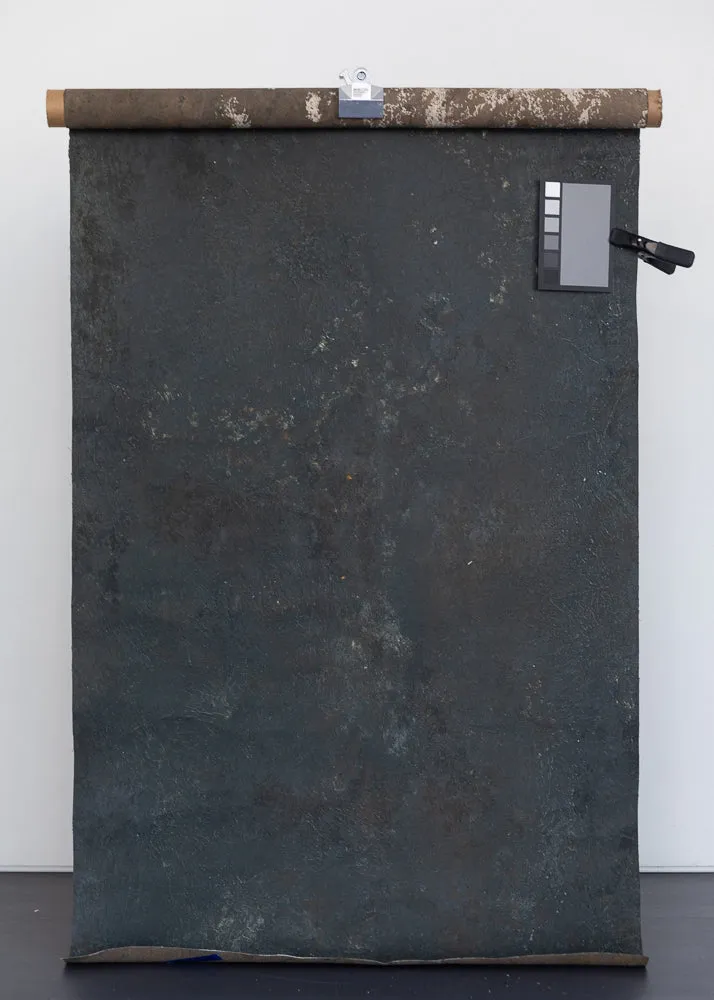 Grounded-Odd Hand Painted Canvas