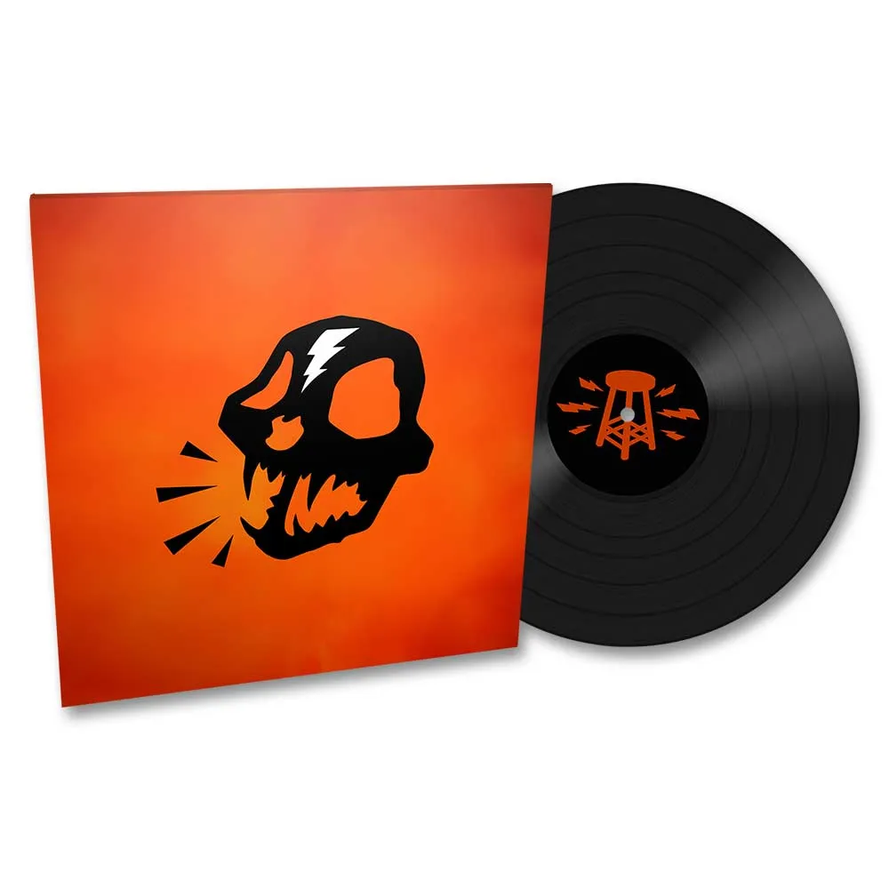 Haggard Cat "Challenger" Black Vinyl