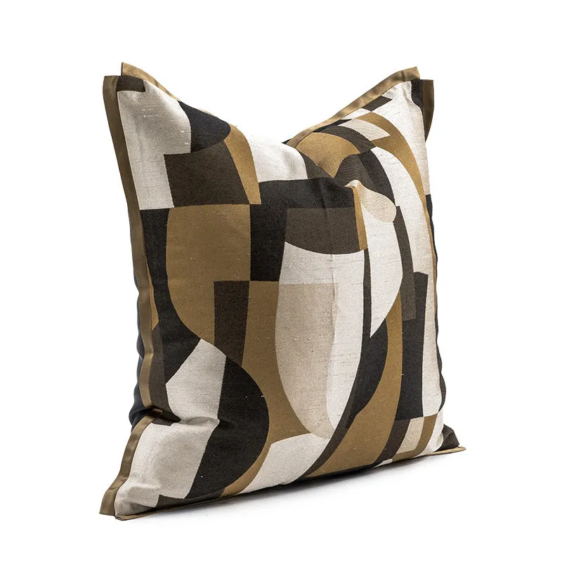Herman Art Deco Throw Cushion