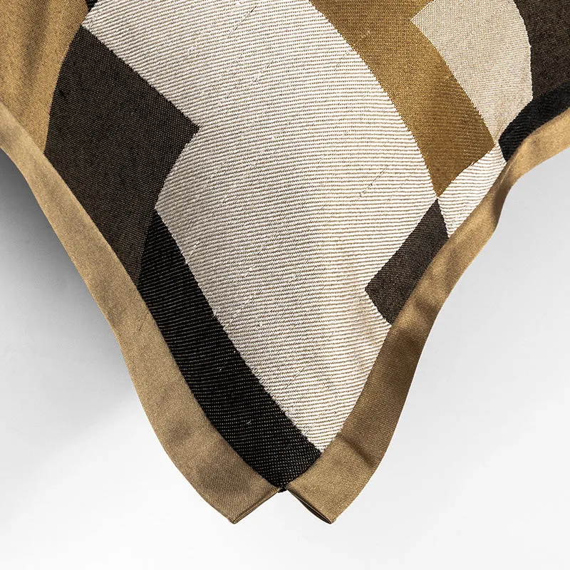 Herman Art Deco Throw Cushion