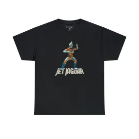 Jet Jaguar t-shirt, Unisex Heavy Cotton Tee, Godzilla Movie Monster shirt V2