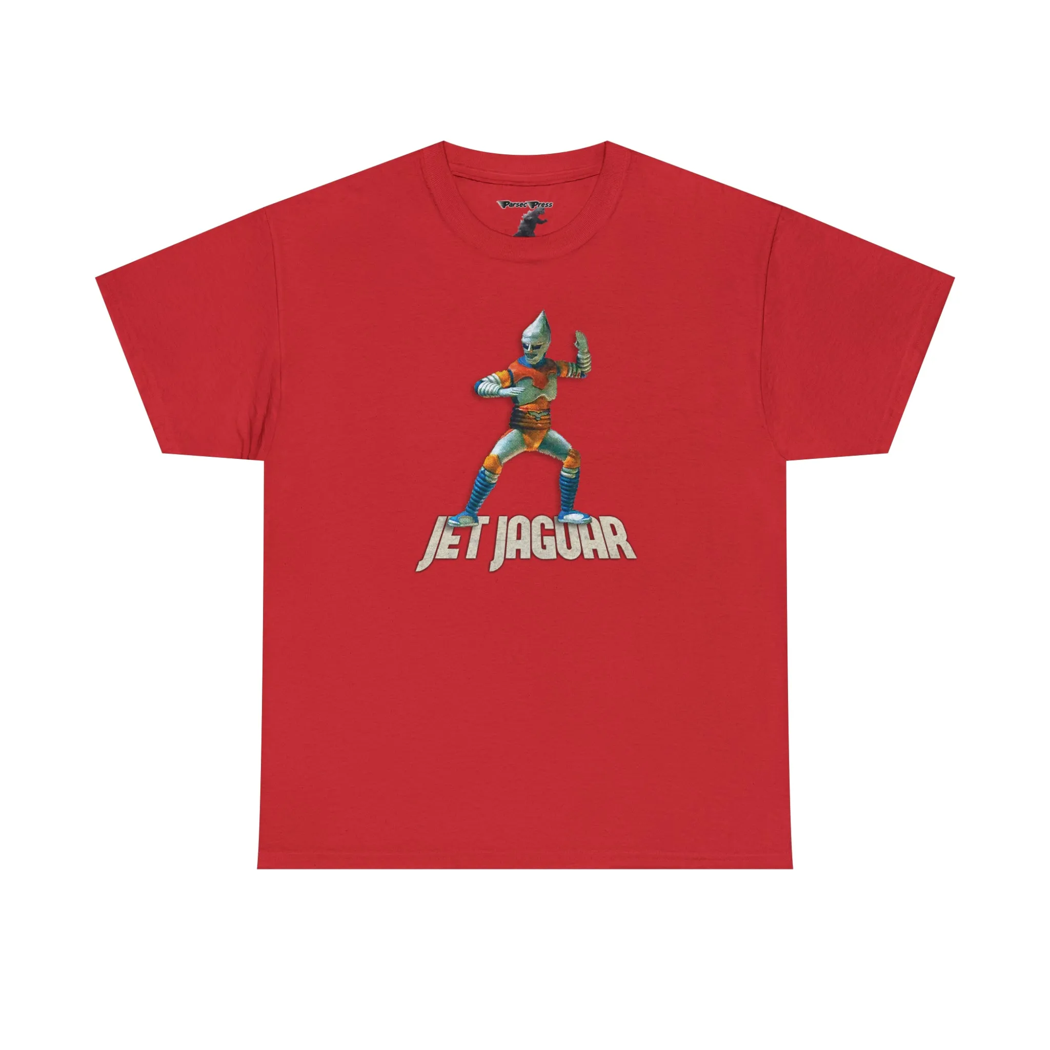 Jet Jaguar t-shirt, Unisex Heavy Cotton Tee, Godzilla Movie Monster shirt V2