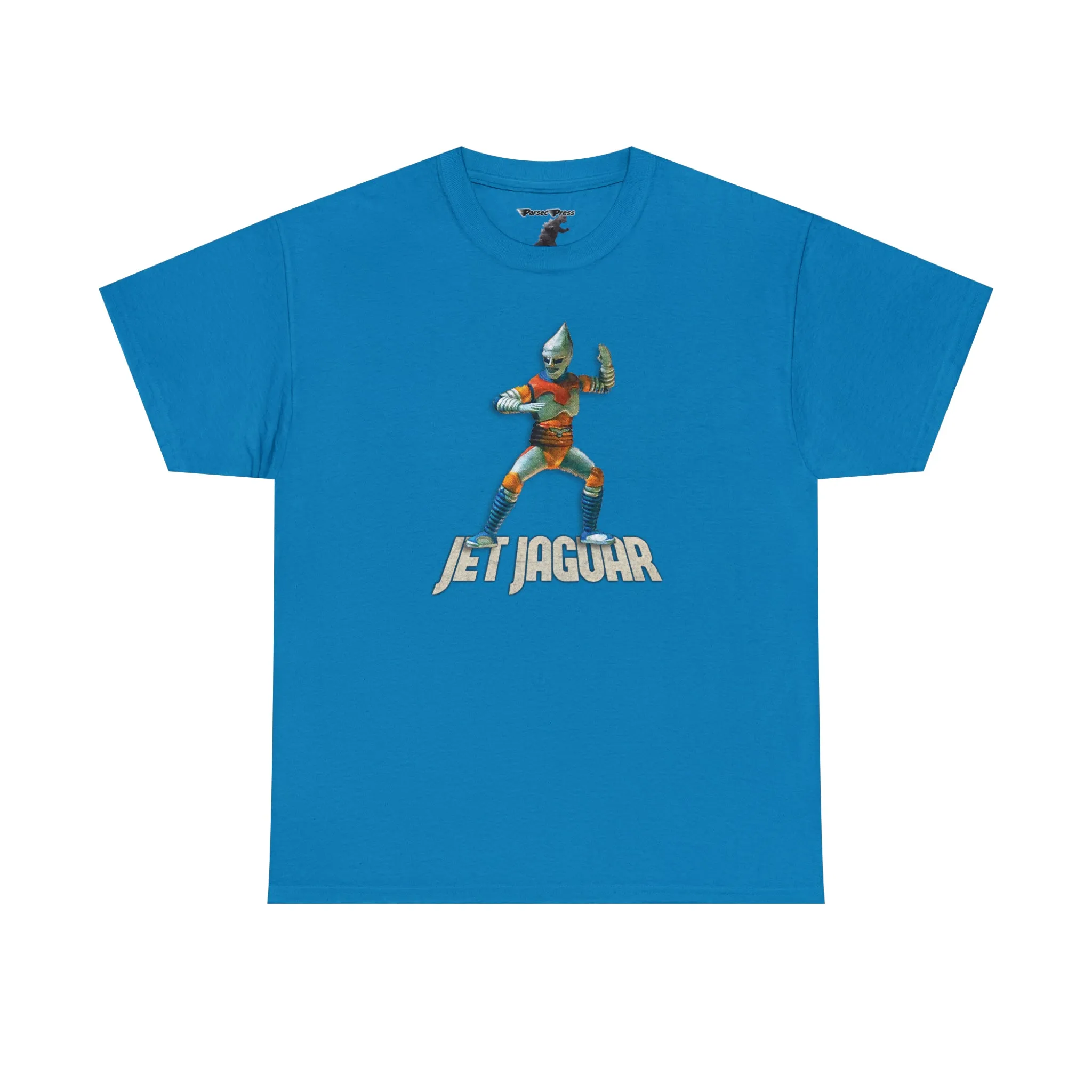 Jet Jaguar t-shirt, Unisex Heavy Cotton Tee, Godzilla Movie Monster shirt V2
