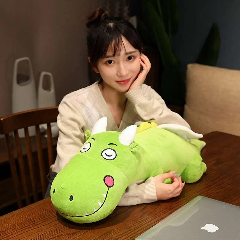 Kawaii Colorful Dinosaur Plushies