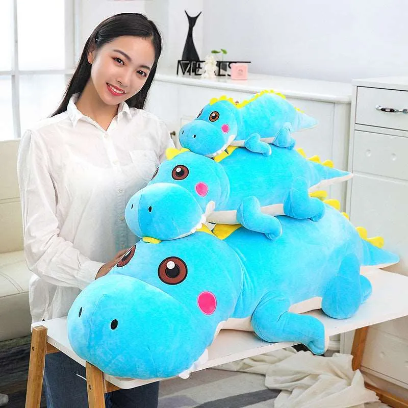Kawaii Colorful Dinosaur Plushies