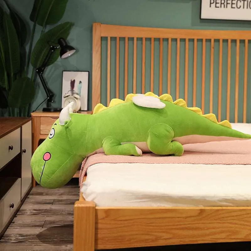 Kawaii Colorful Dinosaur Plushies