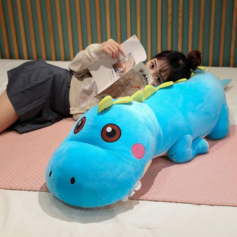 Kawaii Colorful Dinosaur Plushies