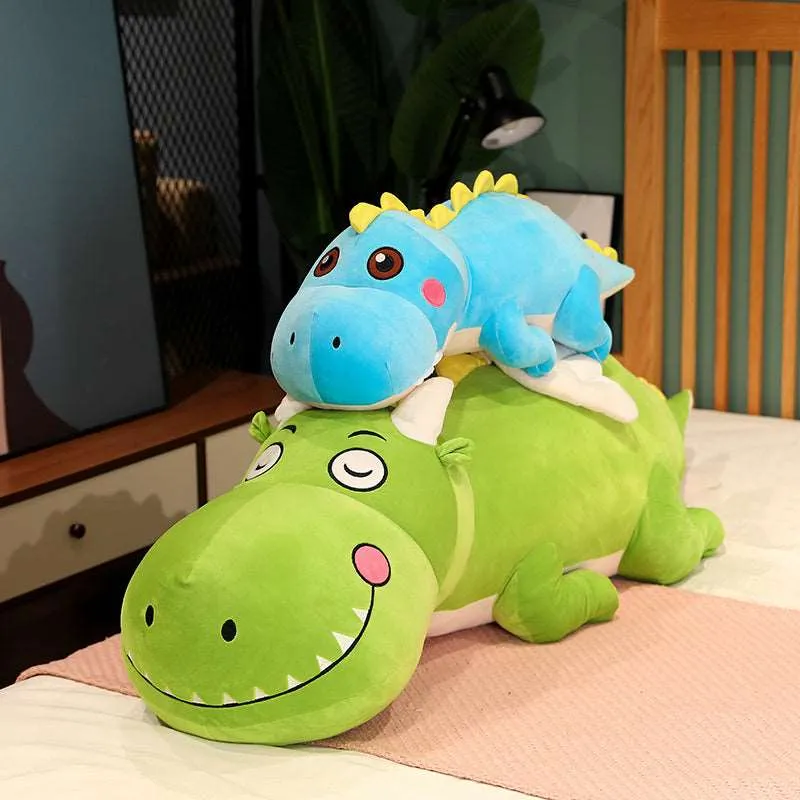 Kawaii Colorful Dinosaur Plushies